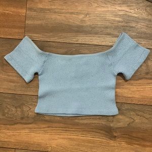 Stretchy Crop Top